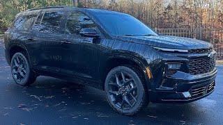 2025 Chevrolet Traverse RS Review!