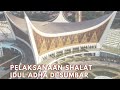 Pelaksanaan Shalat Idul Adha 1444 H di Sumatera Barat