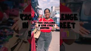 KPHB STREET SHOPPING🛍️#fashion #yt #streetfashion #streetshopping #hyderabad  #ytshorts #youtube