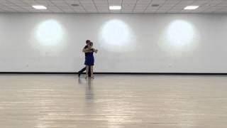 Cross-Step Waltz - Turning Basic (Waterfall)