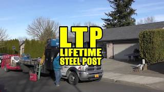 Lifetime Steel Posts by Pacific Fence