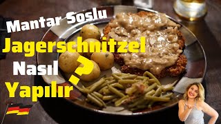 JAGERSCHNİTZEL TARİFİ / Masterchef Türkiye Alman Mutfağından Jager Schnitzel (Yager Şinitzel) Yapımı