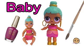 DIY Custom LOL Surprise Genie As Barbie Baby ! Painting Craft Video