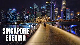 Singapore Marina Bay Evening Ride (2021)