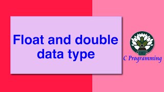 69 Float and double data type