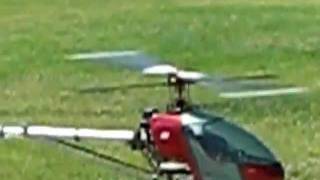 RC Electric Heli , My old ikarus eco 16