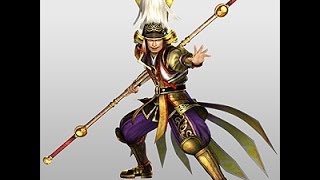 枢樞の戦国無双４　キャラ紹介羽柴秀吉編