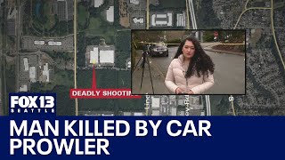 Renton police hunt for driver from deadly shooting | FOX 13 Seattle