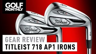 Titleist 718 AP1 Irons Review