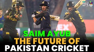 Saim Ayub The Future of Pakistan Cricket | HBL PSL 8 | MI2A