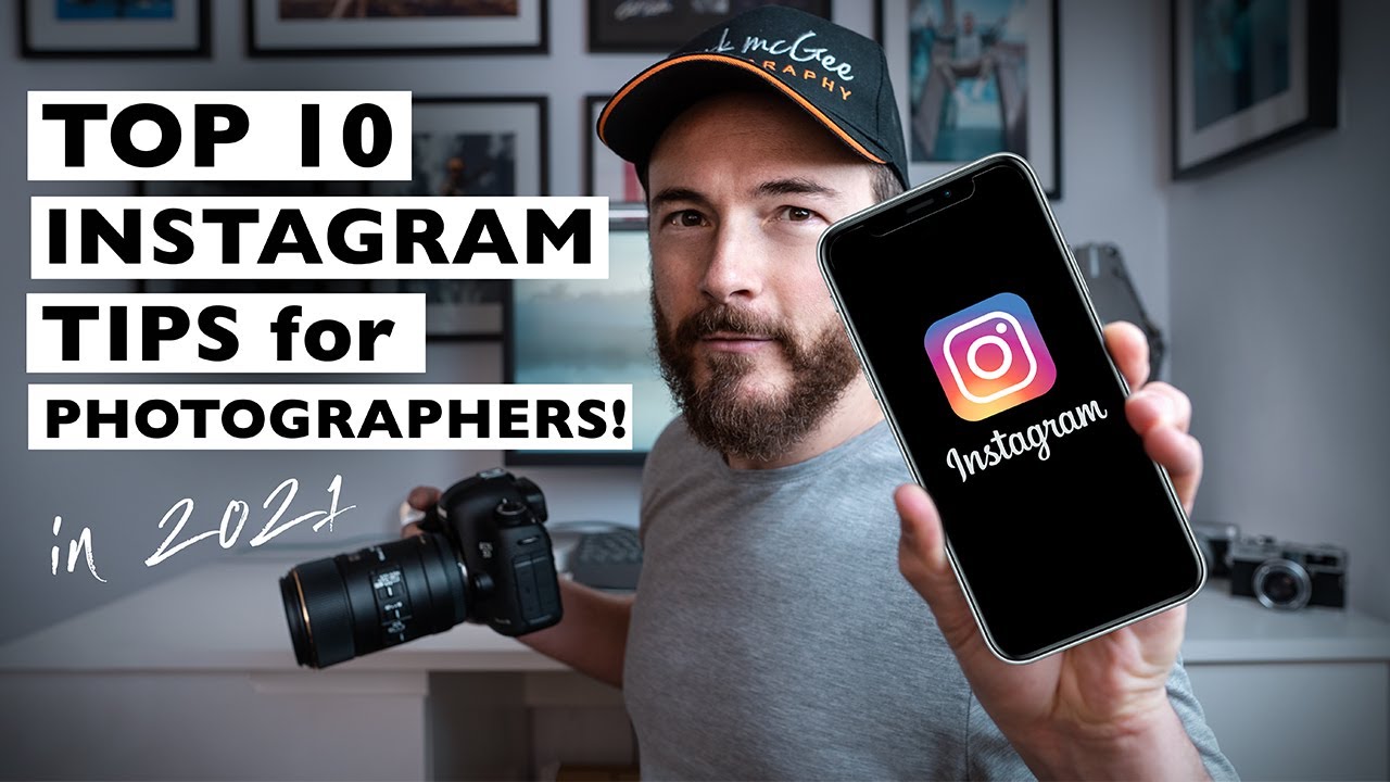 10 INSTAGRAM TIPS For Photographers In 2021 - YouTube