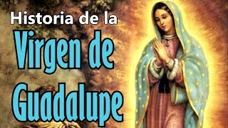 Historia de la Virgen de Guadalupe