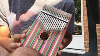 Moozica Kalimba review and demo