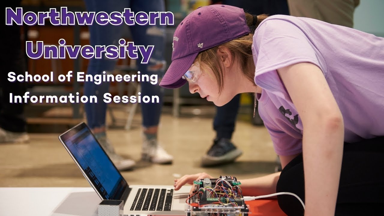 Northwestern McCormick School Of Engineering: Information Session - YouTube