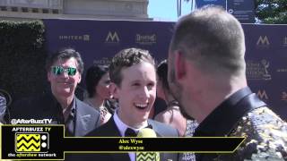 Alex Wyse at the Daytime Emmy Awards 2017