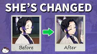 The Dark Secret Behind Shinobu’s Thicker Makeup