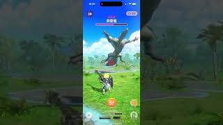 【低階武器挑戰系列】雌火龍銃槍4-1討伐8★飛雷龍 トビカガチ TOBI-KADACHI #mhnow