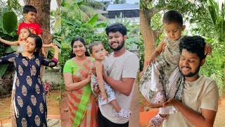 സാന്ത്വനത്തിൽ പെട്ടുപോയ കുട്ടികുറുമ്പി 🤭 | santhwanam location fun | #achusugandh #santhwanam