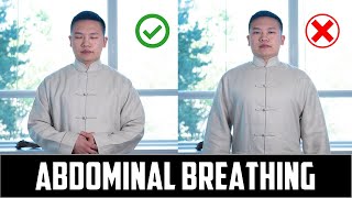One Secret To Great Health - Abdominal Breathing