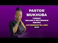 TUESDAY HEALING AND DELIVERANCE SERVICE WITH PASTOR MUKHUBA  | 09 APRIL 2024