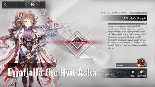 Arknights Paradox Simulation Eyjafjalla The Hvit Aska Guide