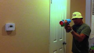 Basic Gun Muzzle Flash Test (Final Cut Express)