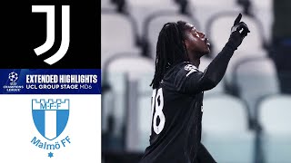 Juventus vs. Malmö FF: Extended Highlights | Group Stage - MD 6 | CBS Sports Golazo