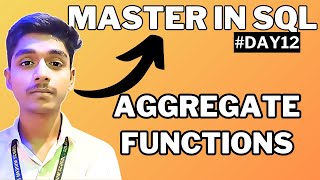 "Mastering SQL Aggregate Functions: SUM, AVG, COUNT & More | SQL Tutorial for Beginners"