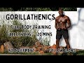 20-Minute Gorilla-Inspired Full-Body Workout at Home | Build Strength & Mobility | No equipment