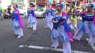 高雄鳥松區大華里山仔腳青雲宮往大社青雲宮謁祖進香回駕遶境