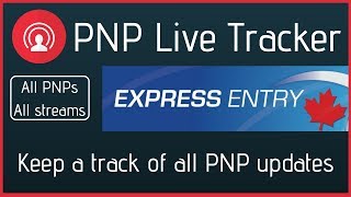 🇨🇦 Track all PNP updates