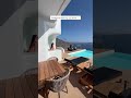 would you stay here ✨ greece luxury fy travel santorini shorts hotel