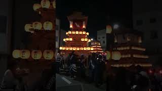 西条祭り　2024　JR伊予西条駅前前夜祭