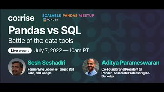 Pandas vs SQL: Battle of the data tools