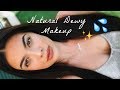 NATURAL DEWY MAKEUP TUTORIAL | Monica Jaco