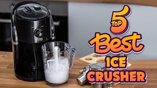 👌Top 5 best ice crusher 2022 - An Useful Products Guide!