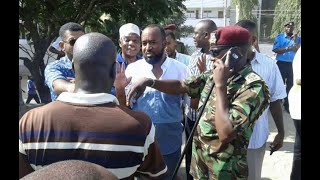 BREAKING NEWS!HASSAN JOHO ARRESTED AFTER MEETING RAILA ODINGA IN NAIROBI YESTERDAY!!THIS IS SAD!!