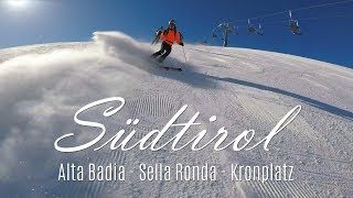 Skifahren Südtirol - Alta Badia, Sella Ronda, Kronplatz