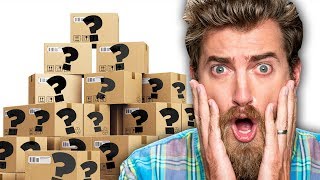 Unboxing 16 Mystery Boxes