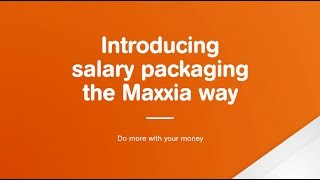 Maxxia Salary Packaging | Health