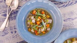 Peas and Carrots Soup