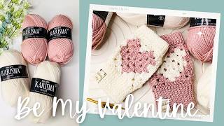 How to crochet the CUTEST Granny Square Gloves For Someone You Love