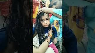 Pranu ka mundan🥳🥳 #funny #viral #youtubeshorts