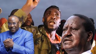 ANGRY RAILA ODINGA DIEHARD SONGA SONGA DEMOLISHES MP TIM WANYONYI FOR VOTING TO IMPEACH GACHAGUA!!