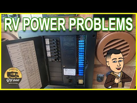 RV Power Problems – RV Electric Troubleshooting – No RV AC Power - RV ...