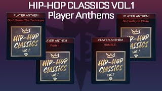 *HIP-HOP Classics* Player Anthems in Rocket league