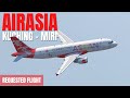 AirAsia A320 Kuching to Miri | X-Plane 11