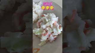 去古晋吃什么 | 古晋美食 | 沙拉鸡饭 Salad Chicken Rice | What to eat in Kuching | Kuching Best Food #Shorts