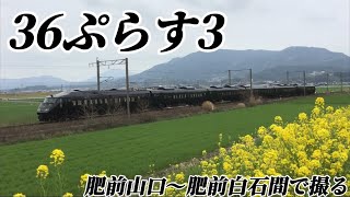 特急36ぷらす3を肥前山口〜肥前白石間で撮ってみた(おまけあり)