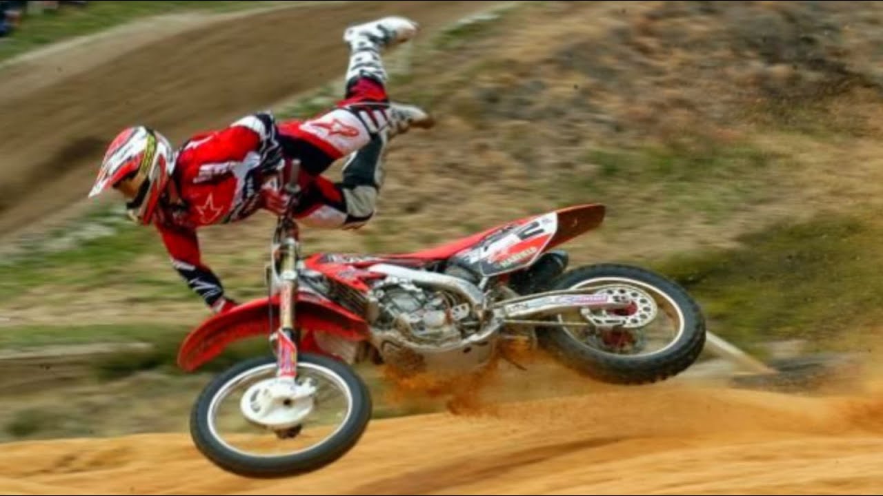 Dirt Bike Funny Wins And Fails | Crazy Drit Bike Moments [HD] - YouTube